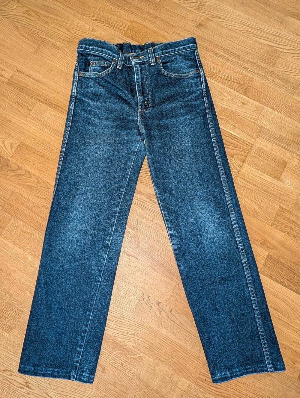 Vintage (1990) Orange Tab 547 Jeans